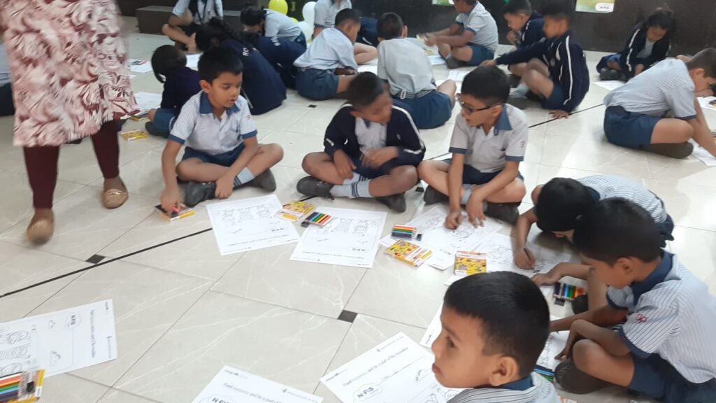 icse 1st std class admission in Camp Pune