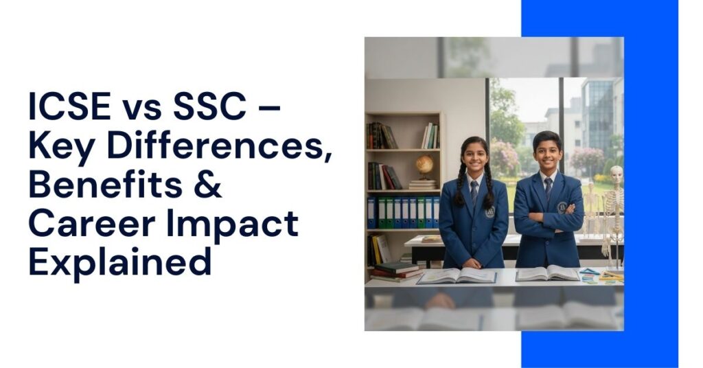 ICSE vs SSC