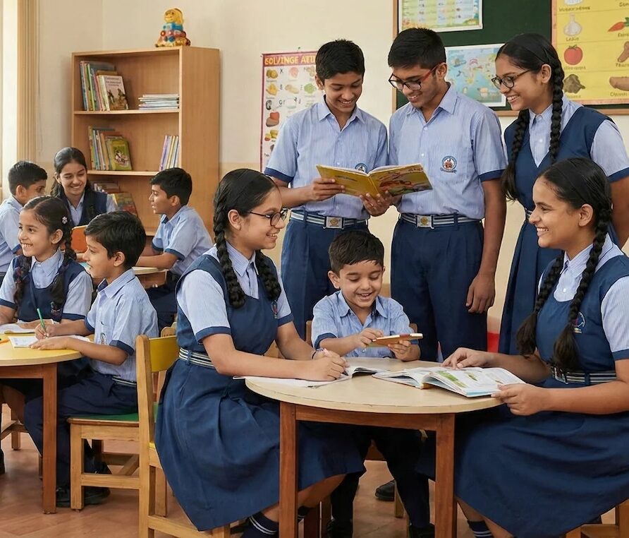 Best ICSE School in Camp Pune